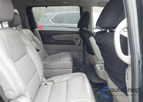 2014 Honda Odyssey Ex-L из США, поврежденный, VIN 5FNRL5H66EB072222